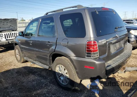 2005 Mercury Mariner z USA, uszkodzony, nr VIN 4M2YU57195DJ31831